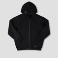 Load image into Gallery viewer, Former Global Mind Lined Zip Hood Black
