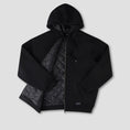 Load image into Gallery viewer, Former Global Mind Lined Zip Hood Black
