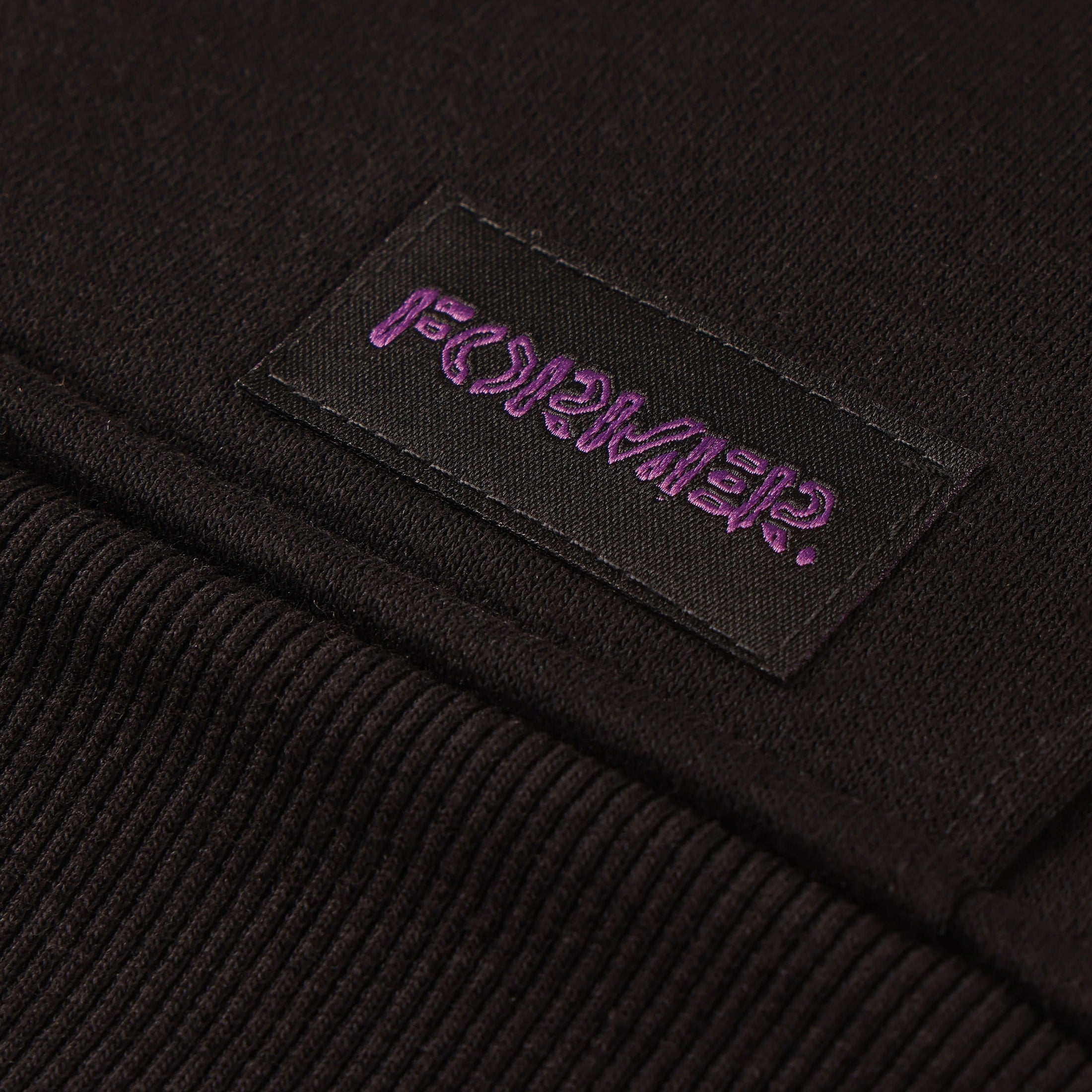 Former Global Mind Lined Zip Hood Black