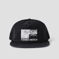 Load image into Gallery viewer, Former Synthesis Trucker Cap Black
