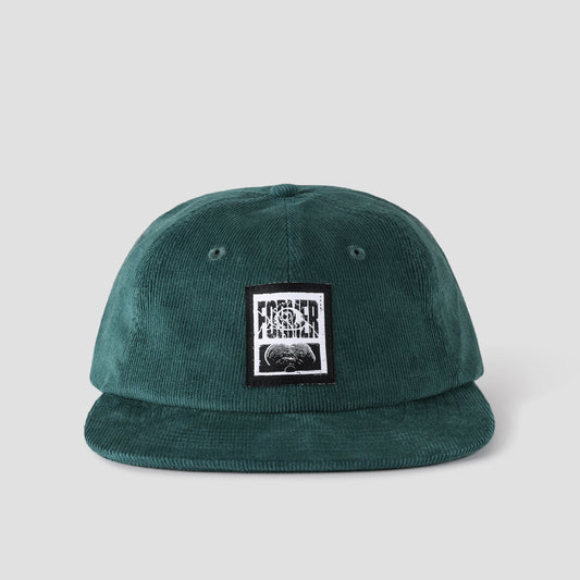 Former Fluster Cord Cap Petrol