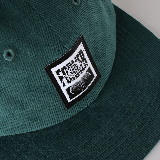 Former Fluster Cord Cap Petrol