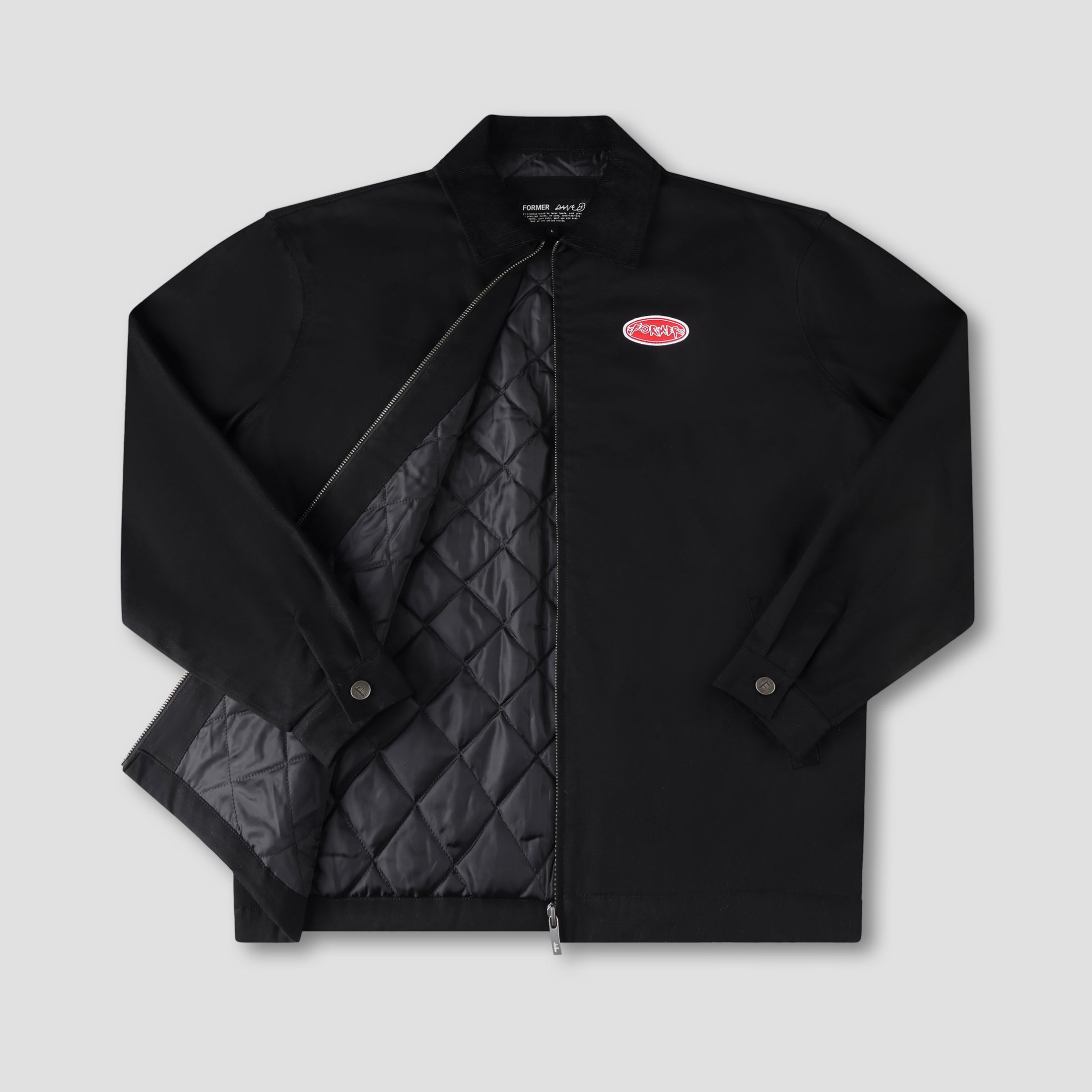 Former Reynolds Flatline Work Jacket Black