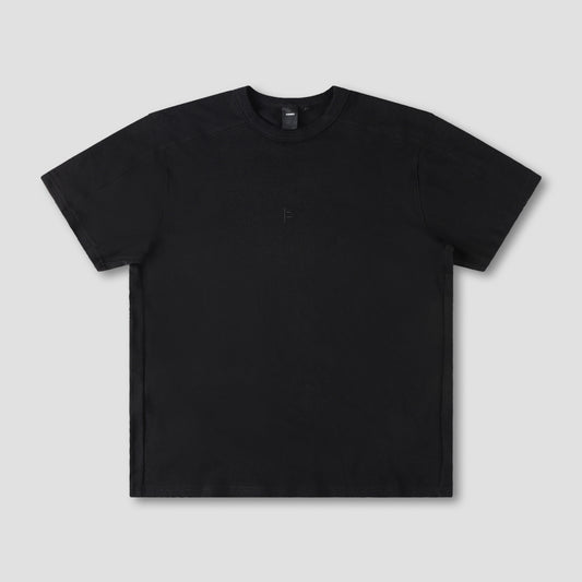 Former Franchise Waffle Shortsleeve T-Shirt Black