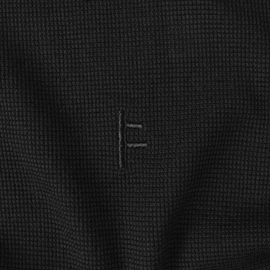 Former Franchise Waffle Shortsleeve T-Shirt Black