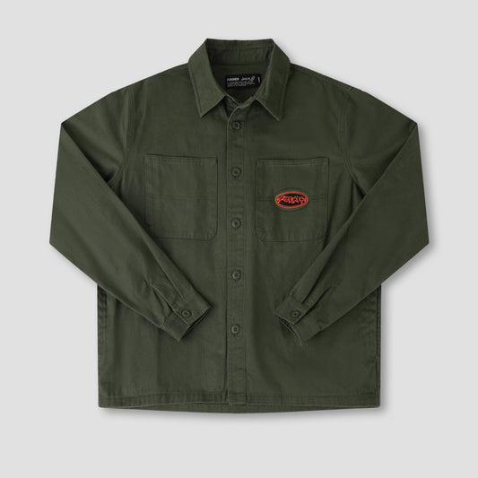 Former Reynolds Flatline Longsleeve Overshirt Surplus