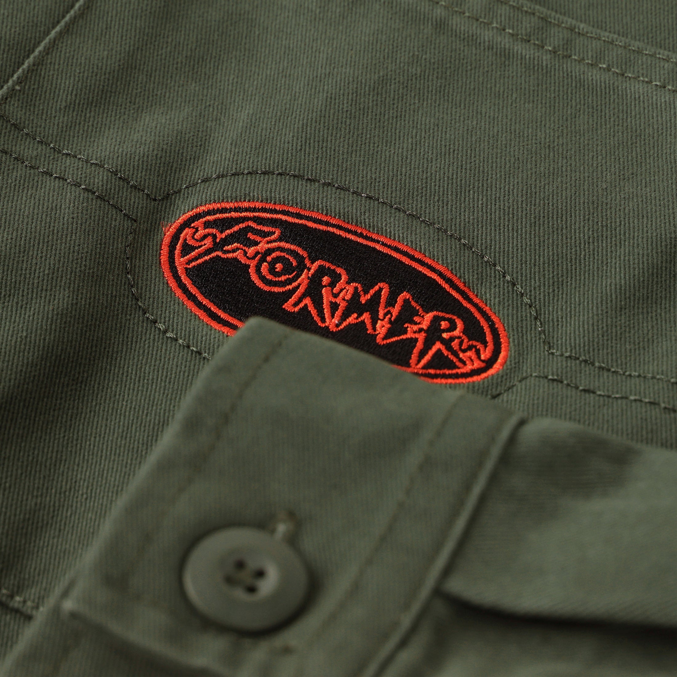 Former Reynolds Flatline Longsleeve Overshirt Surplus