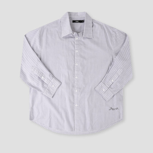 Former Vivian Weeping Longsleeve Shirt White