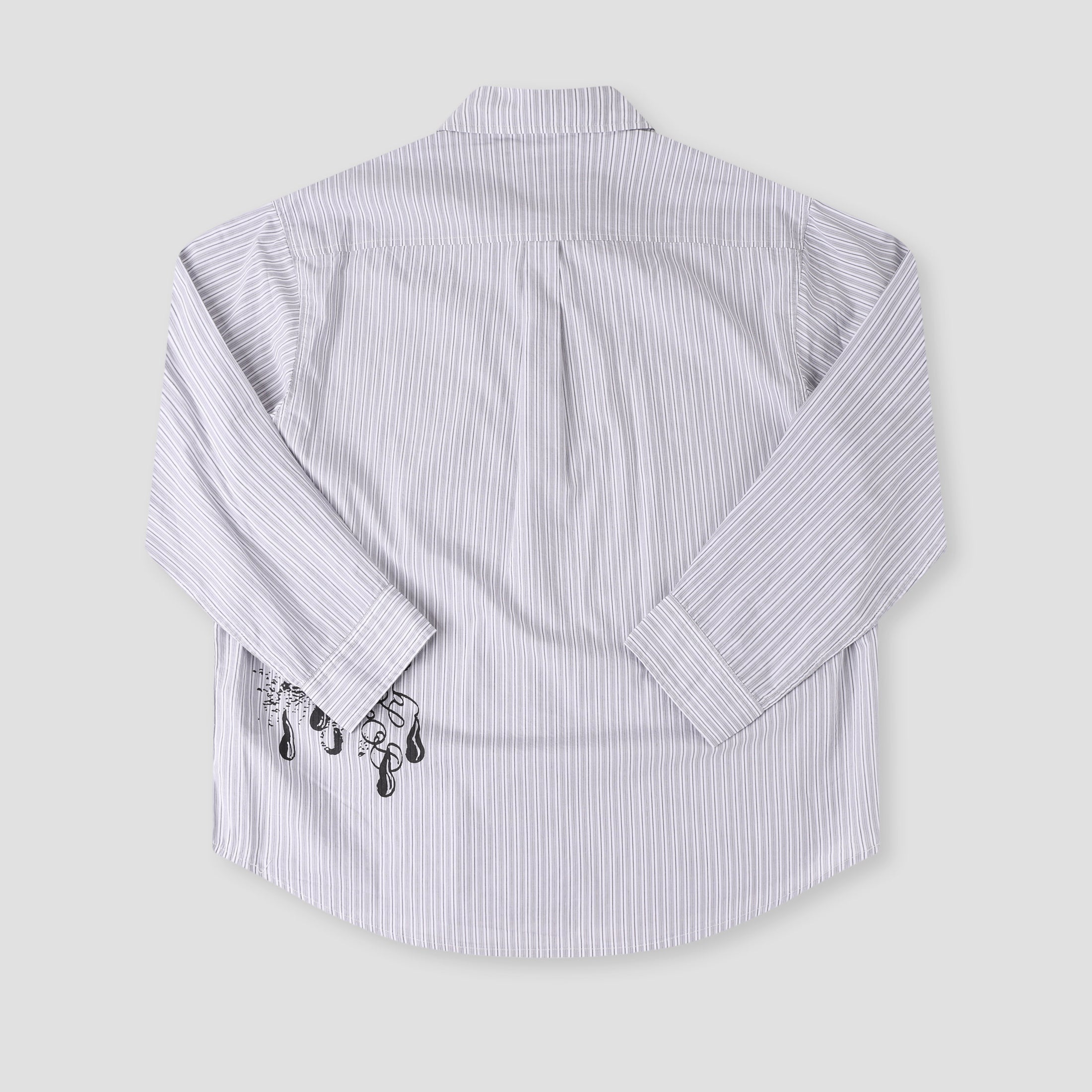 Former Vivian Weeping Longsleeve Shirt White