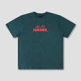 Load image into Gallery viewer, Former Want It All T-Shirt Petrol
