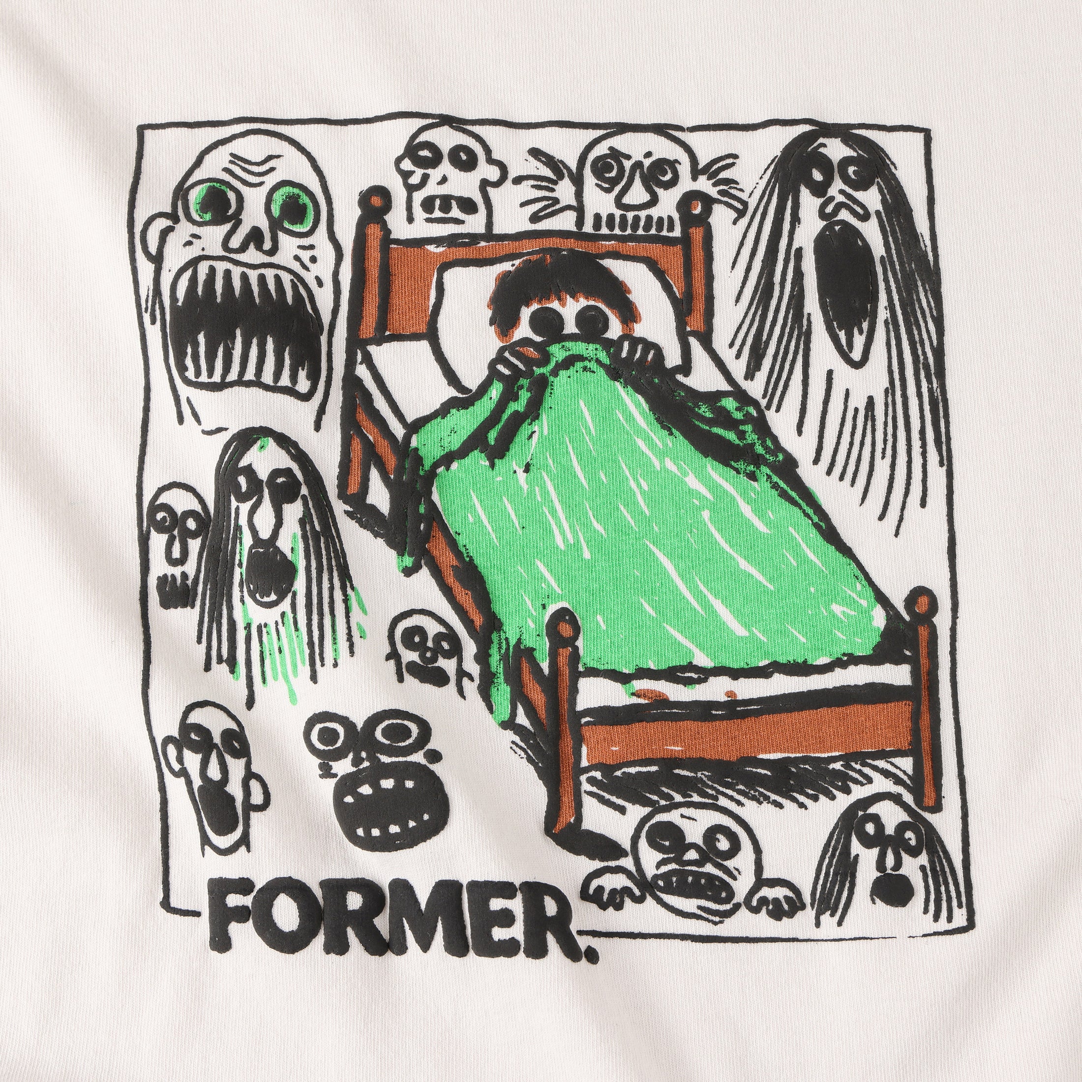 Former Critters T-Shirt Bone