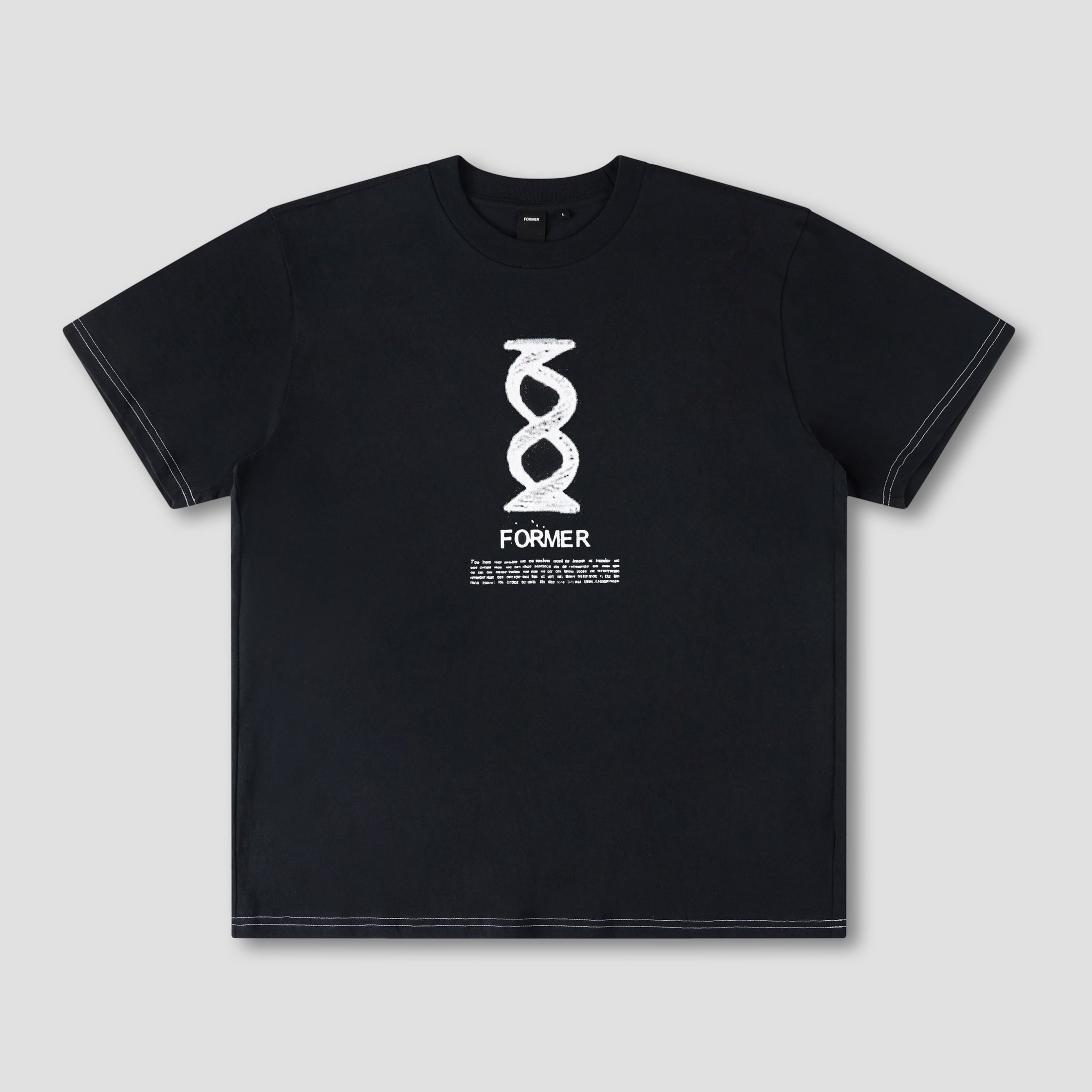 Former Neuro T-Shirt Black