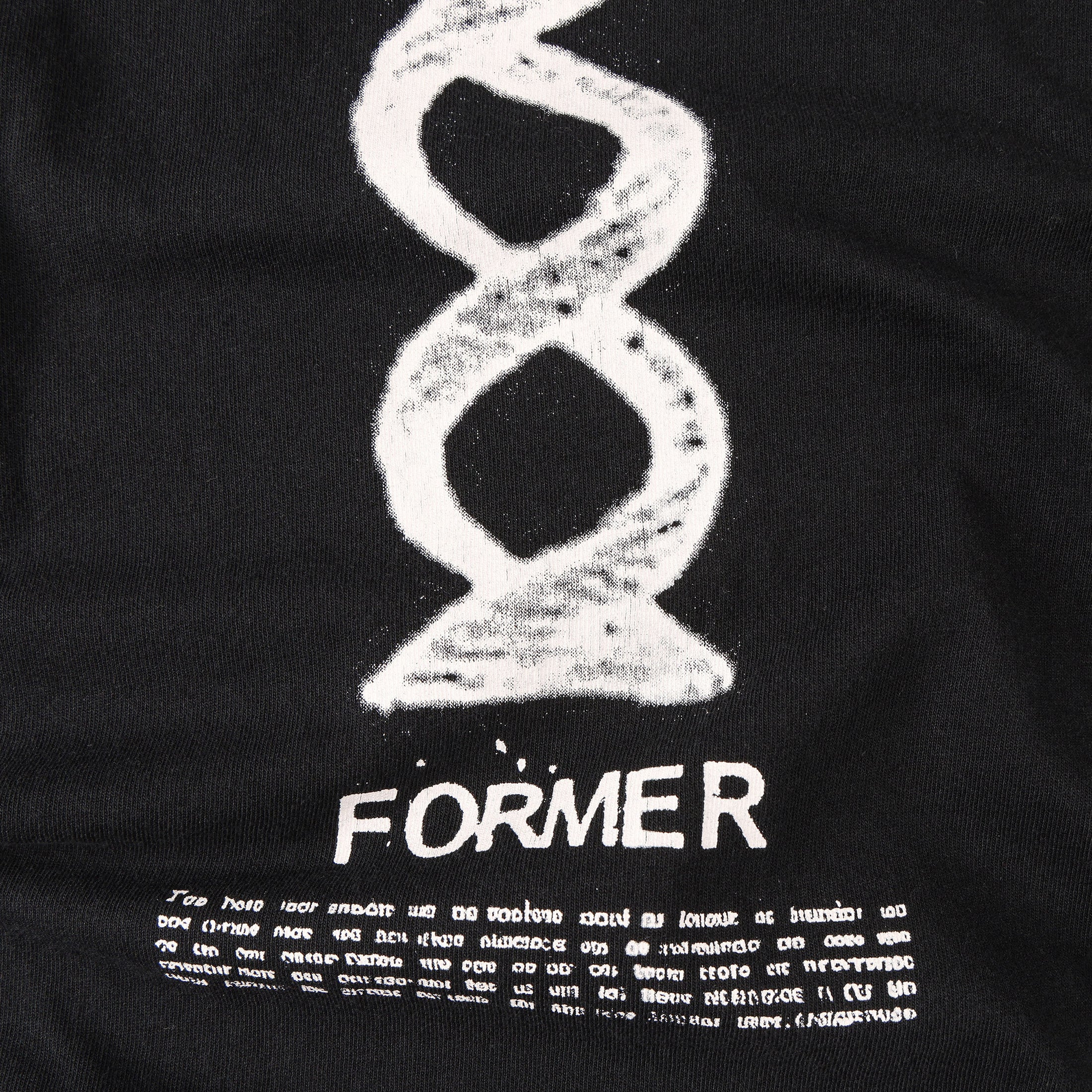 Former Neuro T-Shirt Black