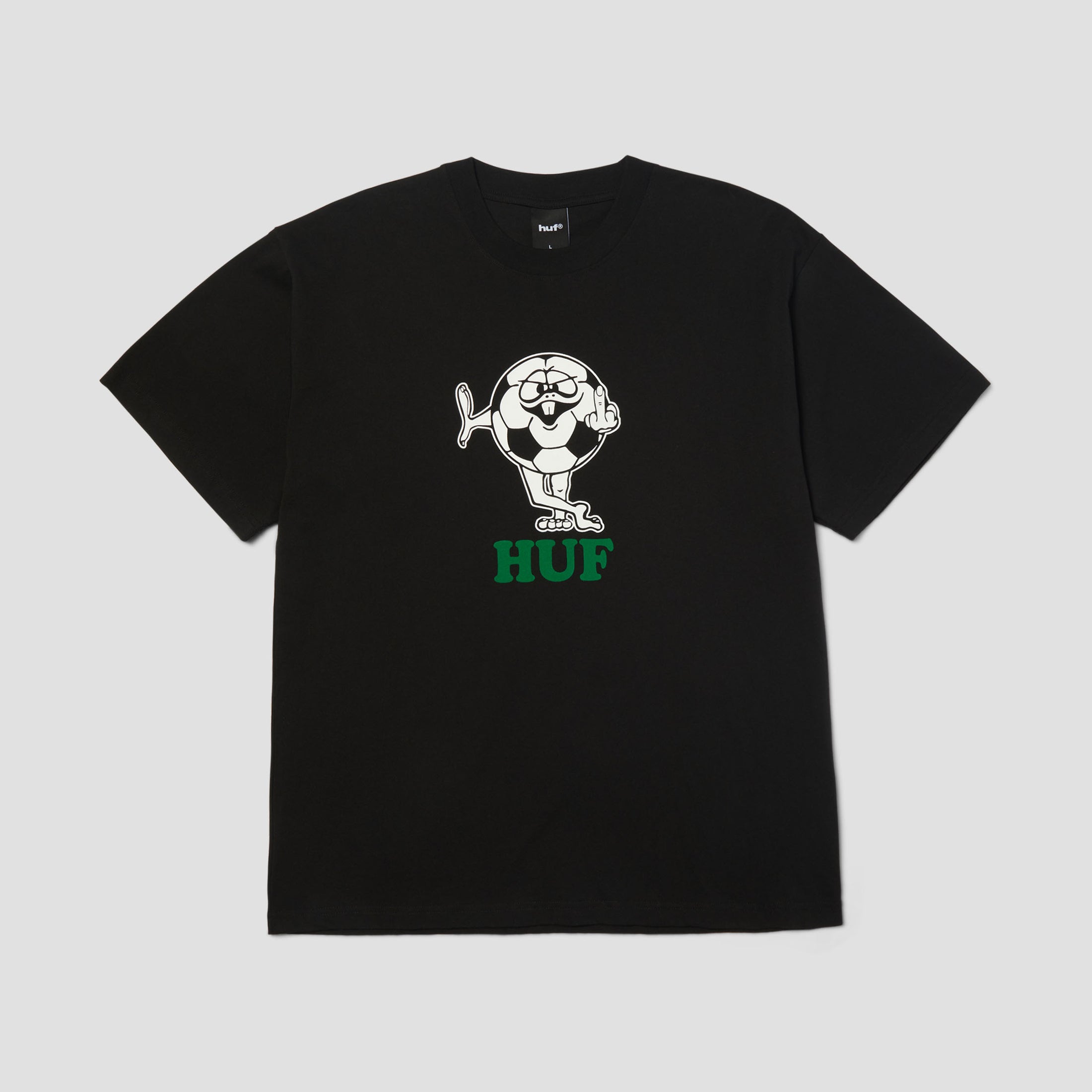 HUF Foul Play T-Shirt Black