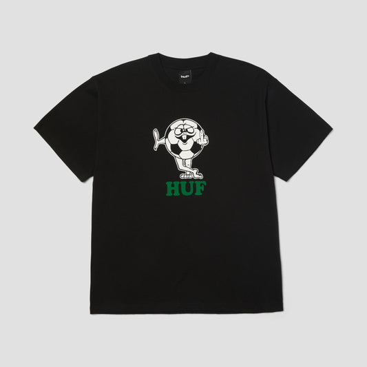 HUF Foul Play T-Shirt Black