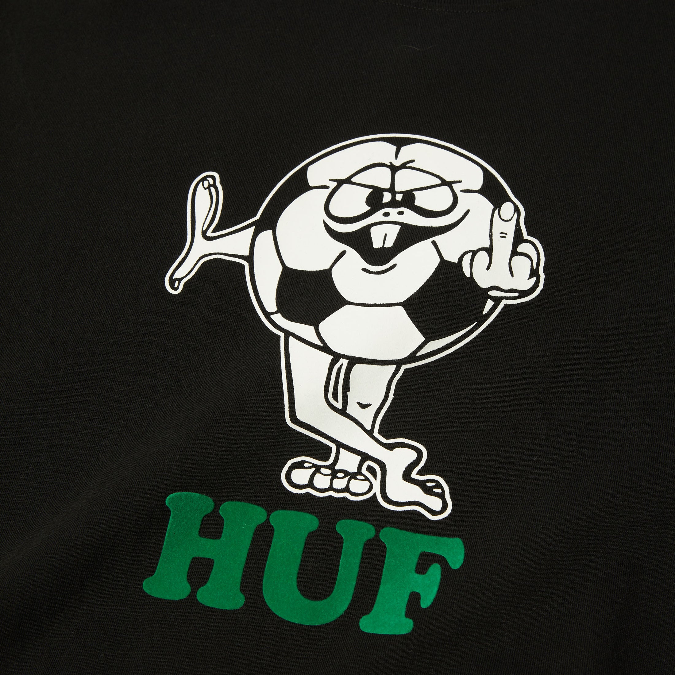 HUF Foul Play T-Shirt Black