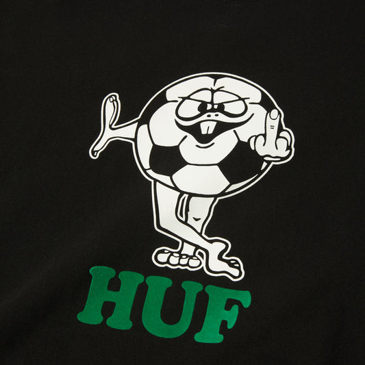 HUF Foul Play T-Shirt Black