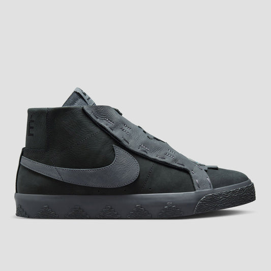 Nike SB Zoom Blazer Mid Di'orr Greenwood Skate Shoes Anthracite / Dark Smoke Grey