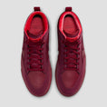 Load image into Gallery viewer, Nike SB React Leo PRM Skate Shoes Dark Beetroot / Dark Beetroot - Team Red
