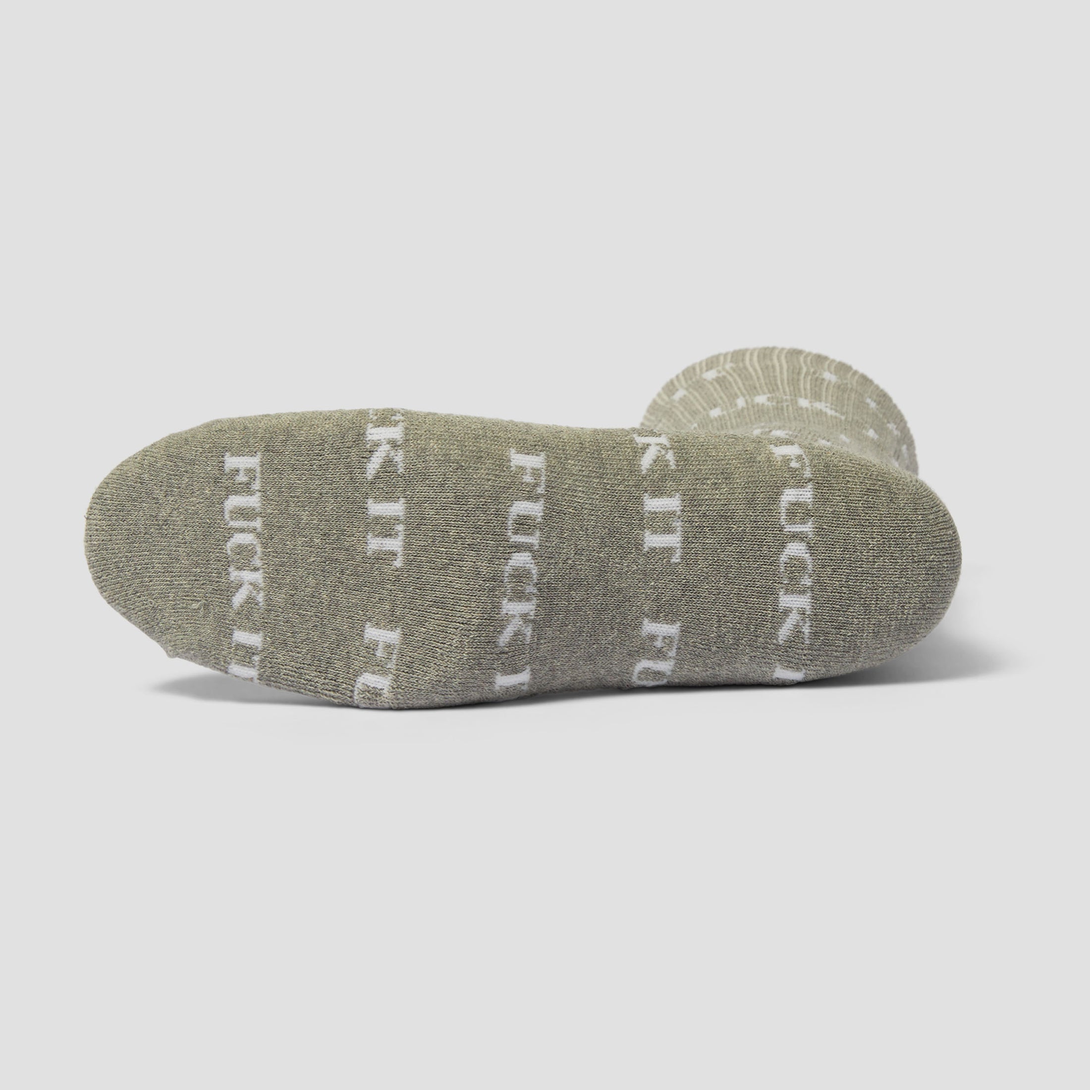 HUF Fuck It 3 Pack Socks White / Black / Heather