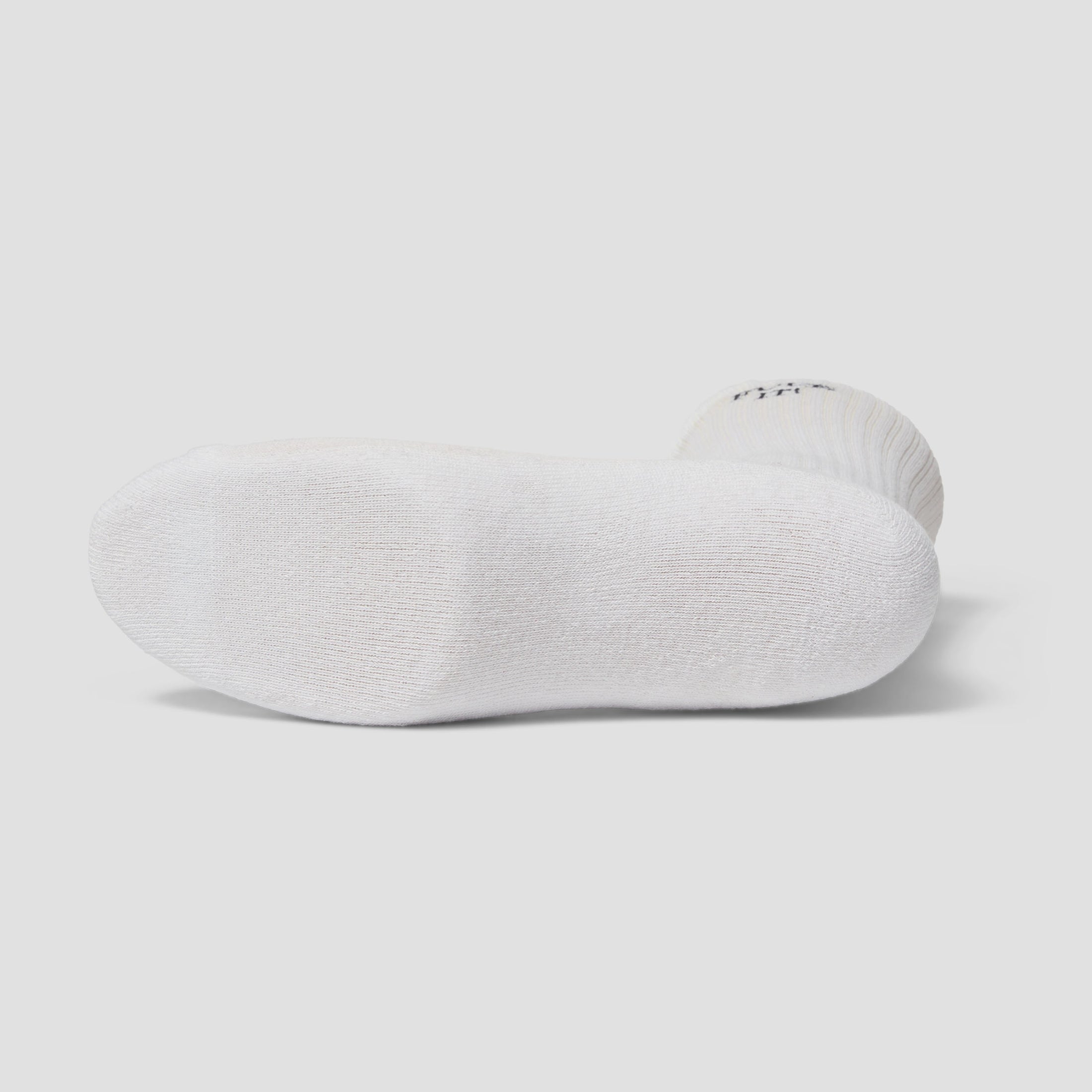 HUF Fuck It Embroidered Sock White
