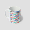 Load image into Gallery viewer, HUF Fuck It Flyer Mug Multi
