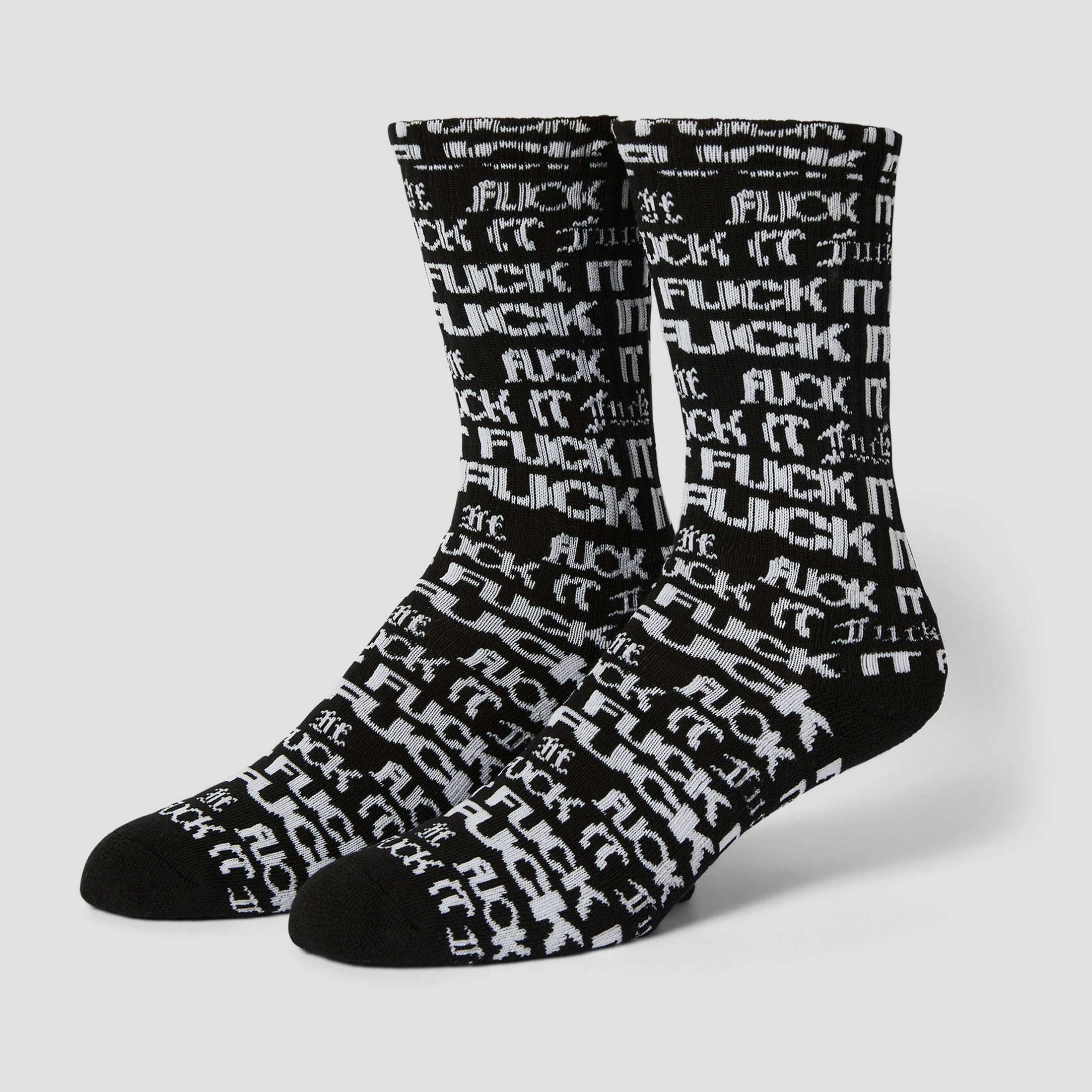 HUF Fuck It Flyer Sock Black