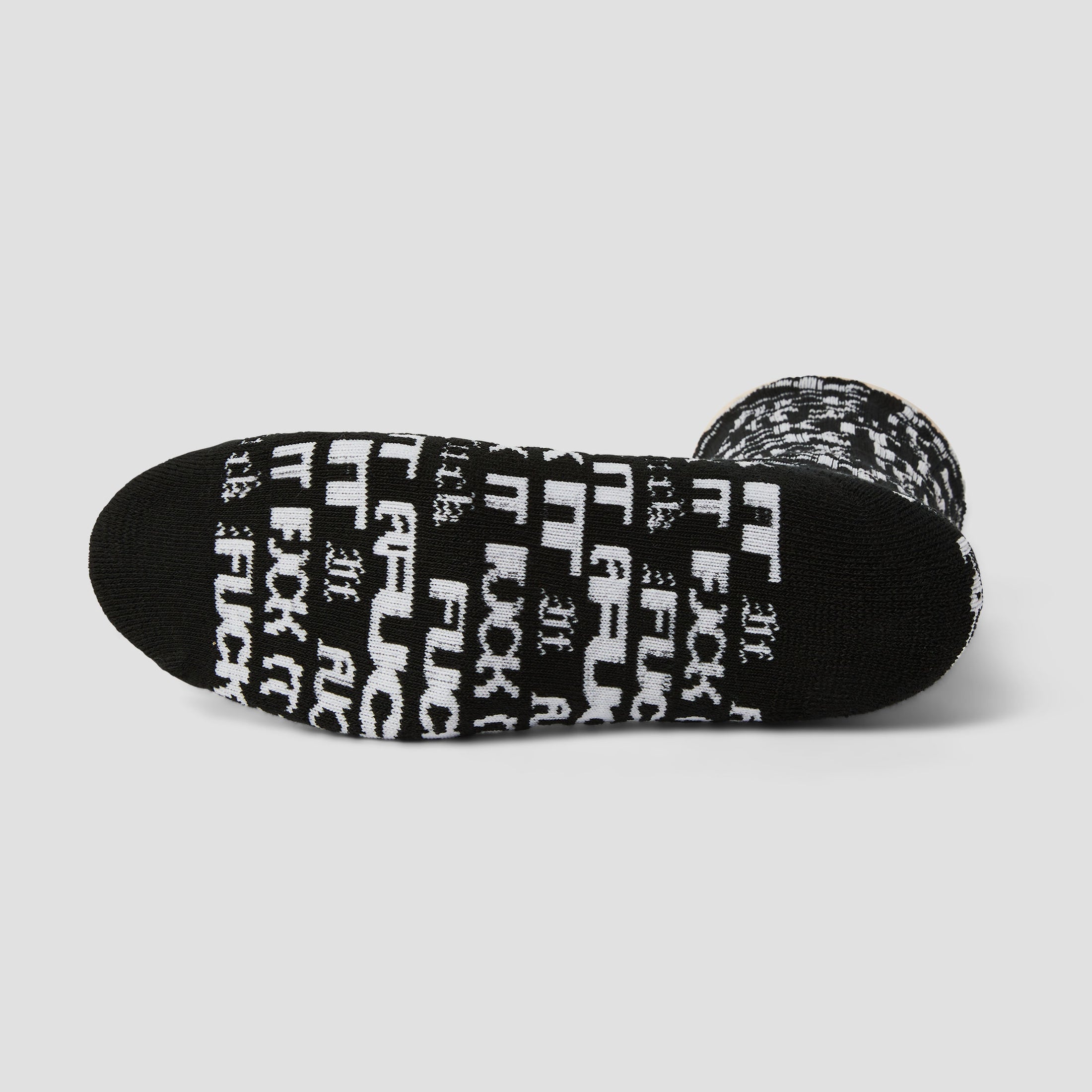 HUF Fuck It Flyer Sock Black