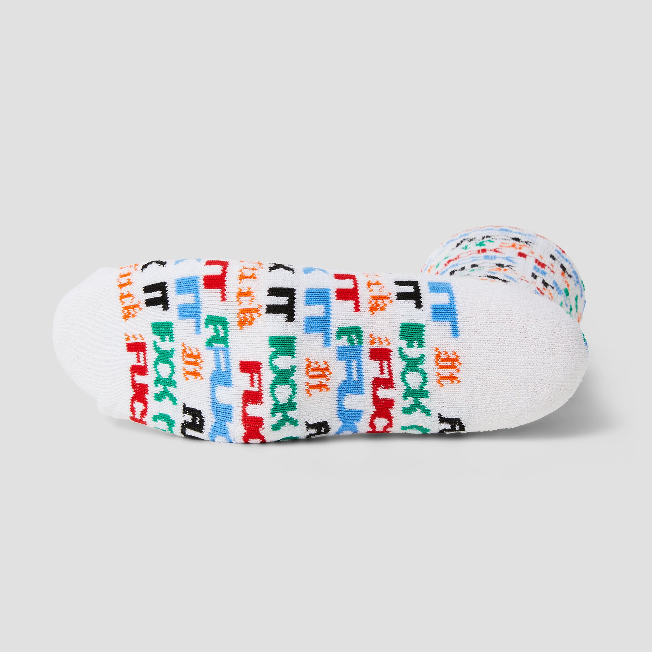 HUF Fuck It Flyer Sock White