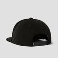 Load image into Gallery viewer, HUF Fuck It Lux Snapback Black
