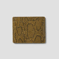 Load image into Gallery viewer, HUF Fuck It Snakeskin Cardholder Green
