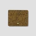 Load image into Gallery viewer, HUF Fuck It Snakeskin Cardholder Green
