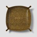 Load image into Gallery viewer, HUF Fuck It Snakeskin Catchall Green
