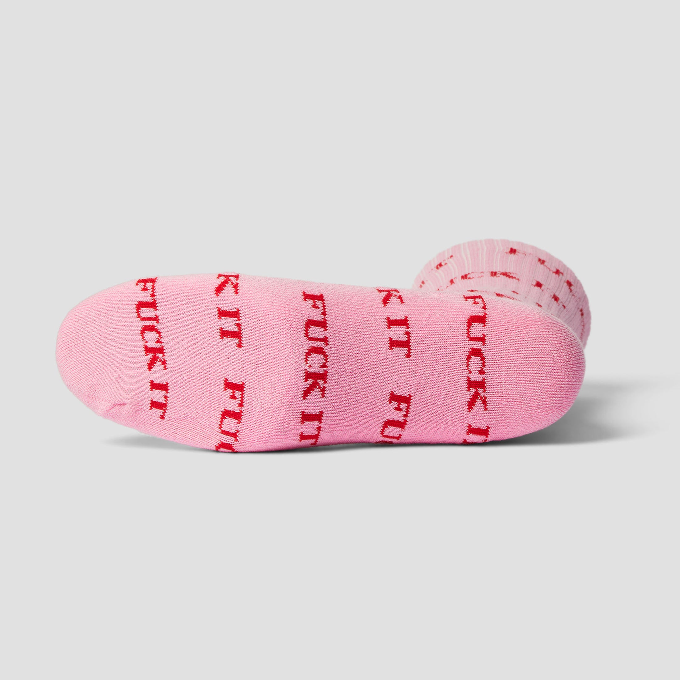 HUF Fuck It Sock Rose