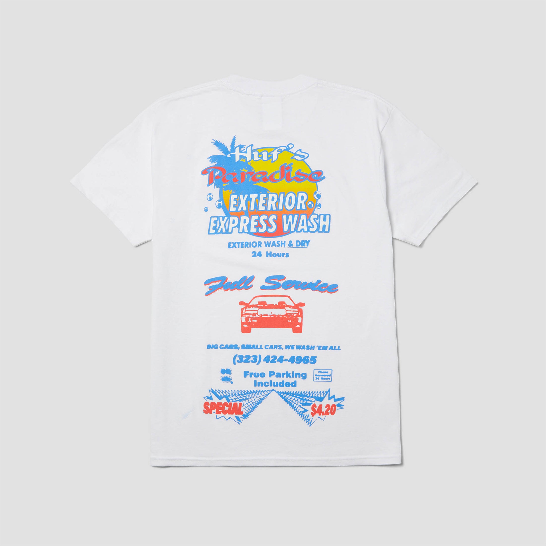 Huf Full Service T-Shirt White