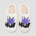 Load image into Gallery viewer, HUF Fuzzy Slipper Cream
