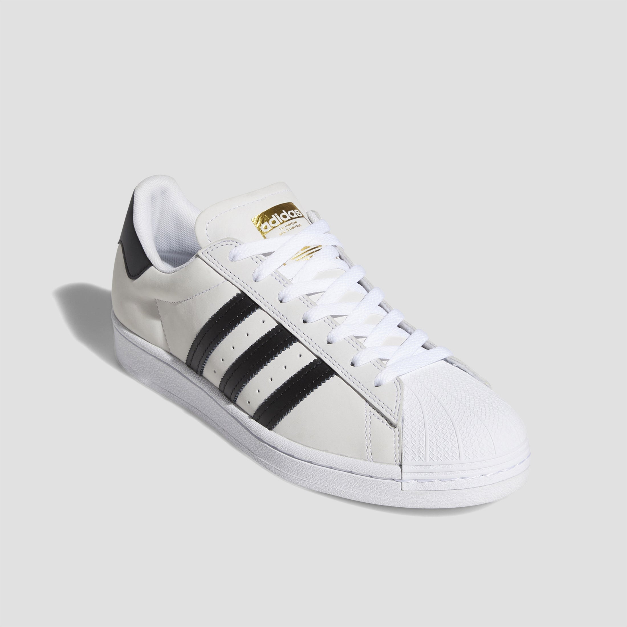 adidas Superstar ADV Shoes Footwear White / Core Black / Gold Metallic Slam City Skates adidas Superstar ADV Shoes Footwear White / Core Black / Gold Metallic Slam City Skates
