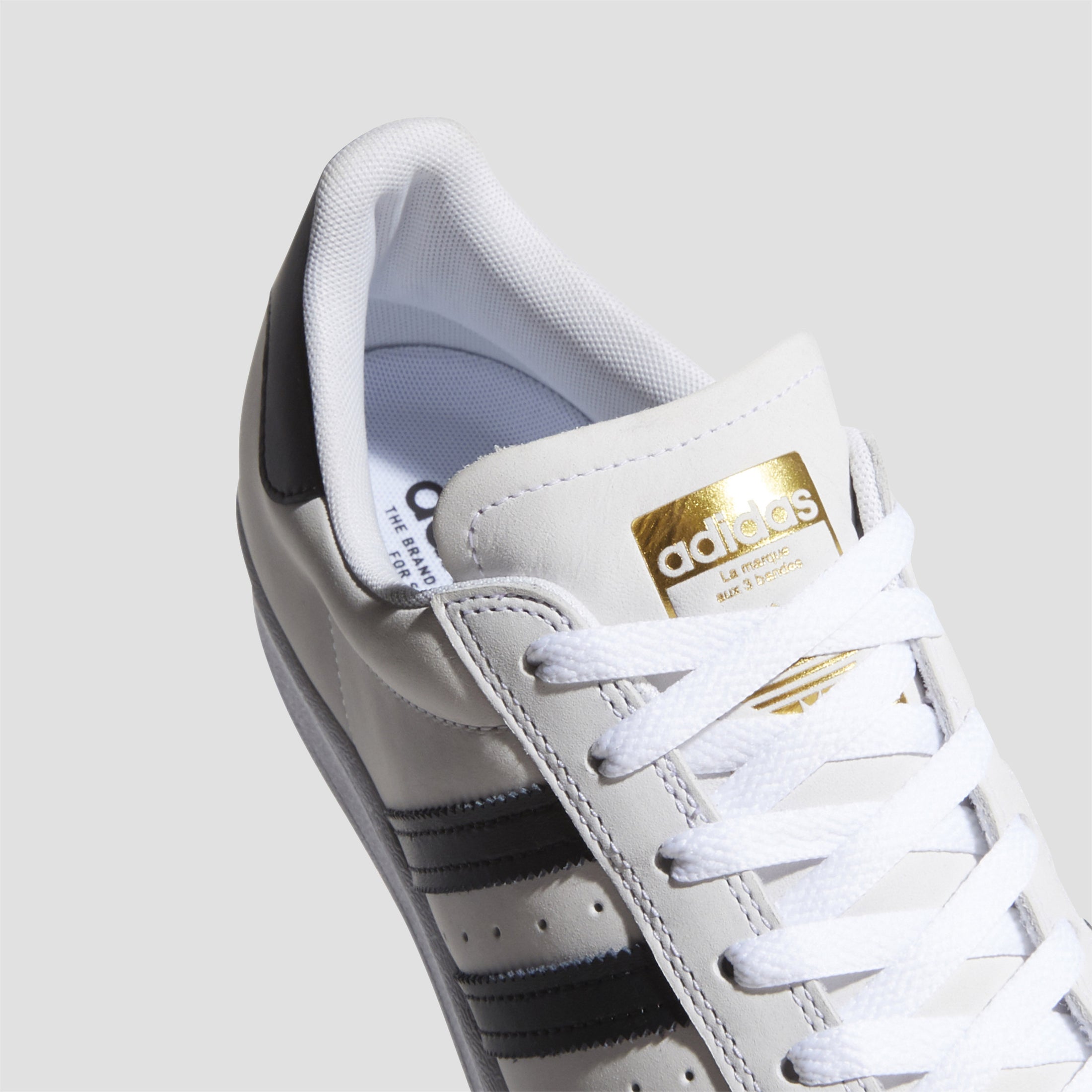 adidas Superstar ADV Shoes Footwear White / Core Black / Gold Metallic Slam City Skates adidas Superstar ADV Shoes Footwear White / Core Black / Gold Metallic Slam City Skates