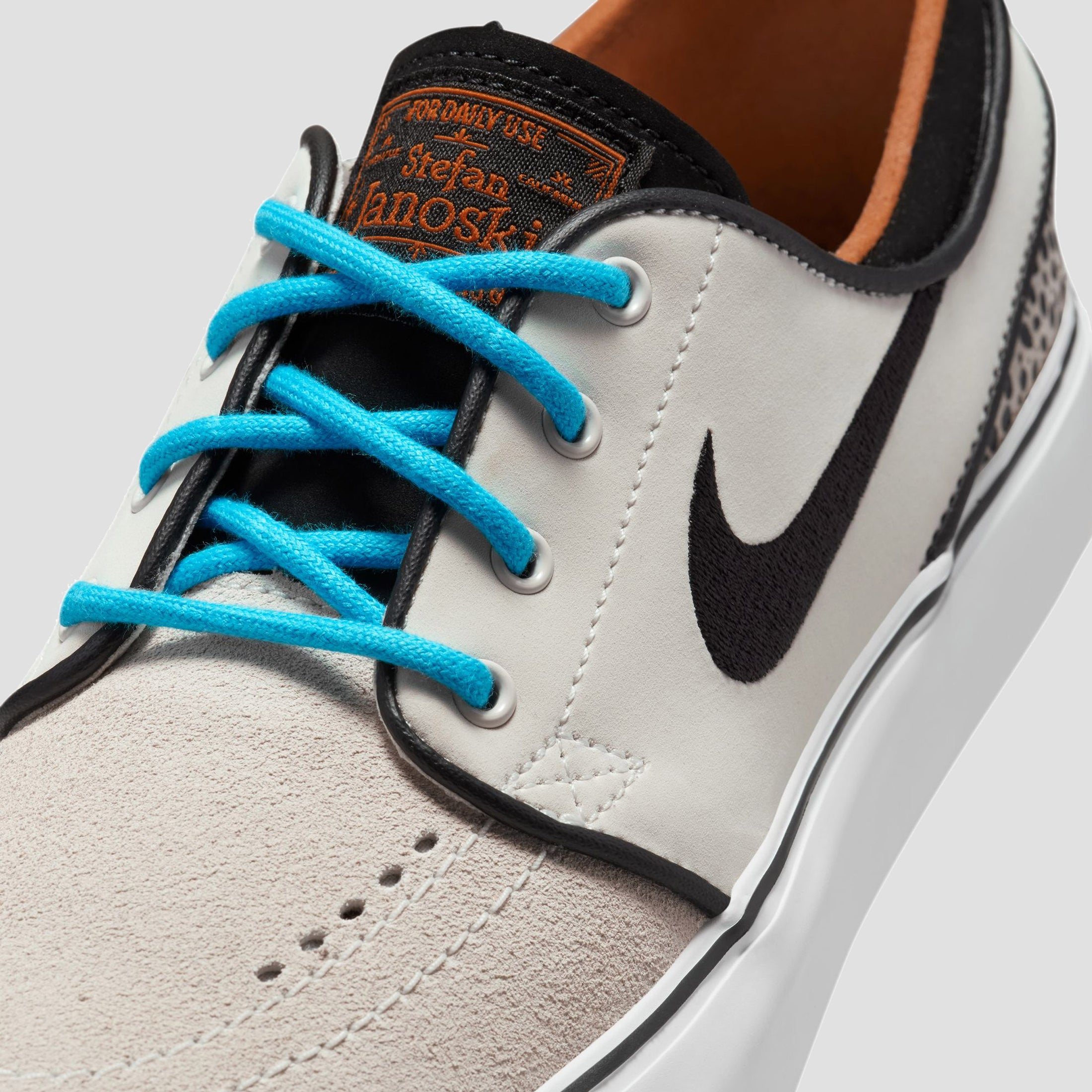 Nike SB Electric Pack Kids Janoski Older Kids Skate Shoes Electric Phantom / Black / Monarch