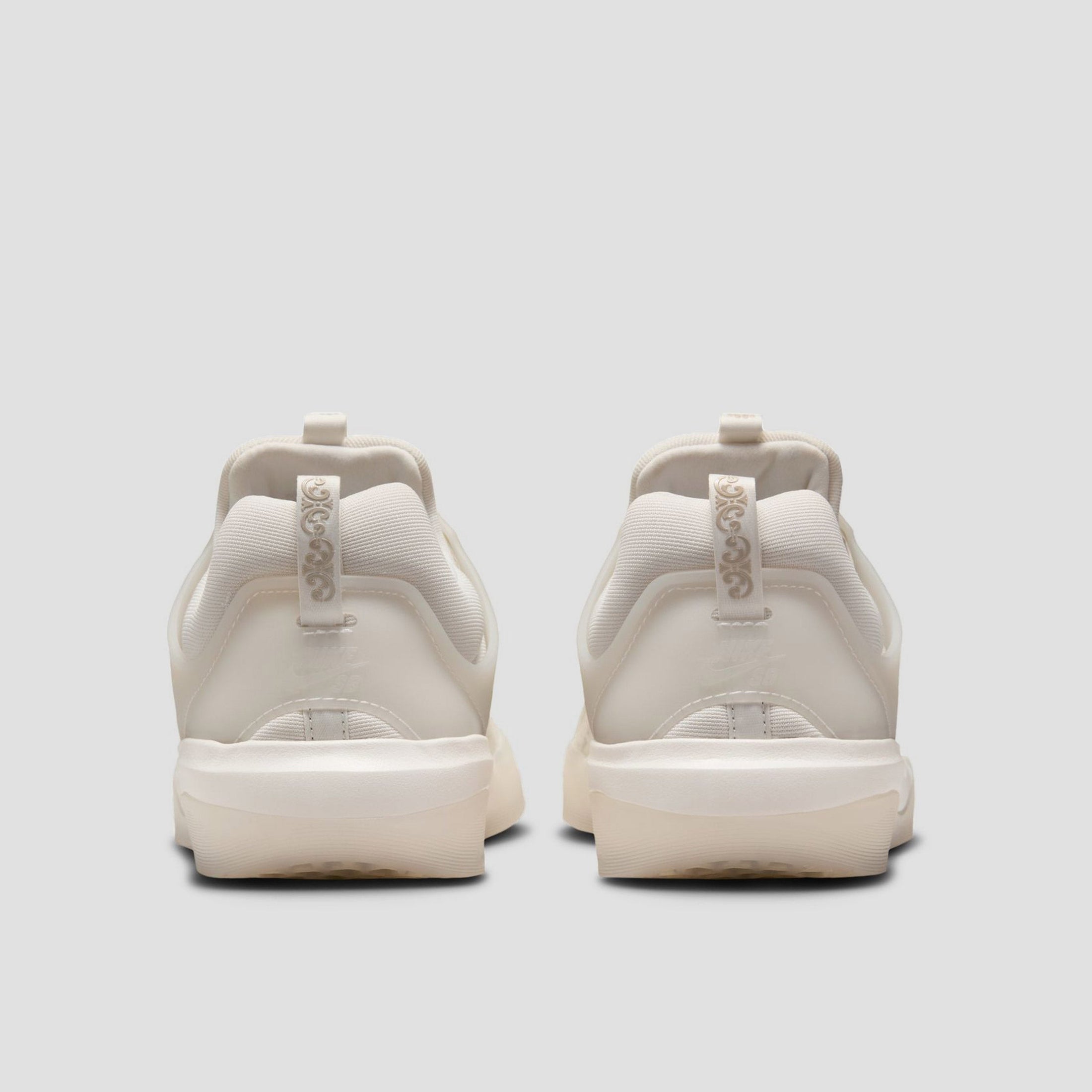 Nike SB Zoom Nyjah 3 Skate Shoes Premium Phantom / LT Orewood Brn - LT Iron Ore