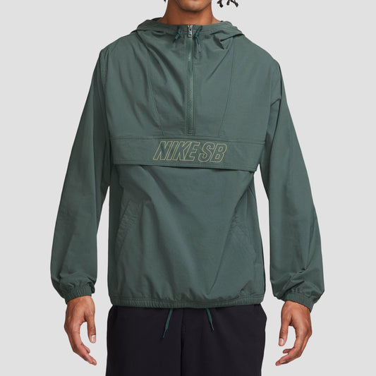 Nike SB Anorak Skate Jacket Vintage Green / Oil Green