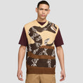 Load image into Gallery viewer, Nike SB Snake Sweater Vest Celestial Gold / Light British Tan
