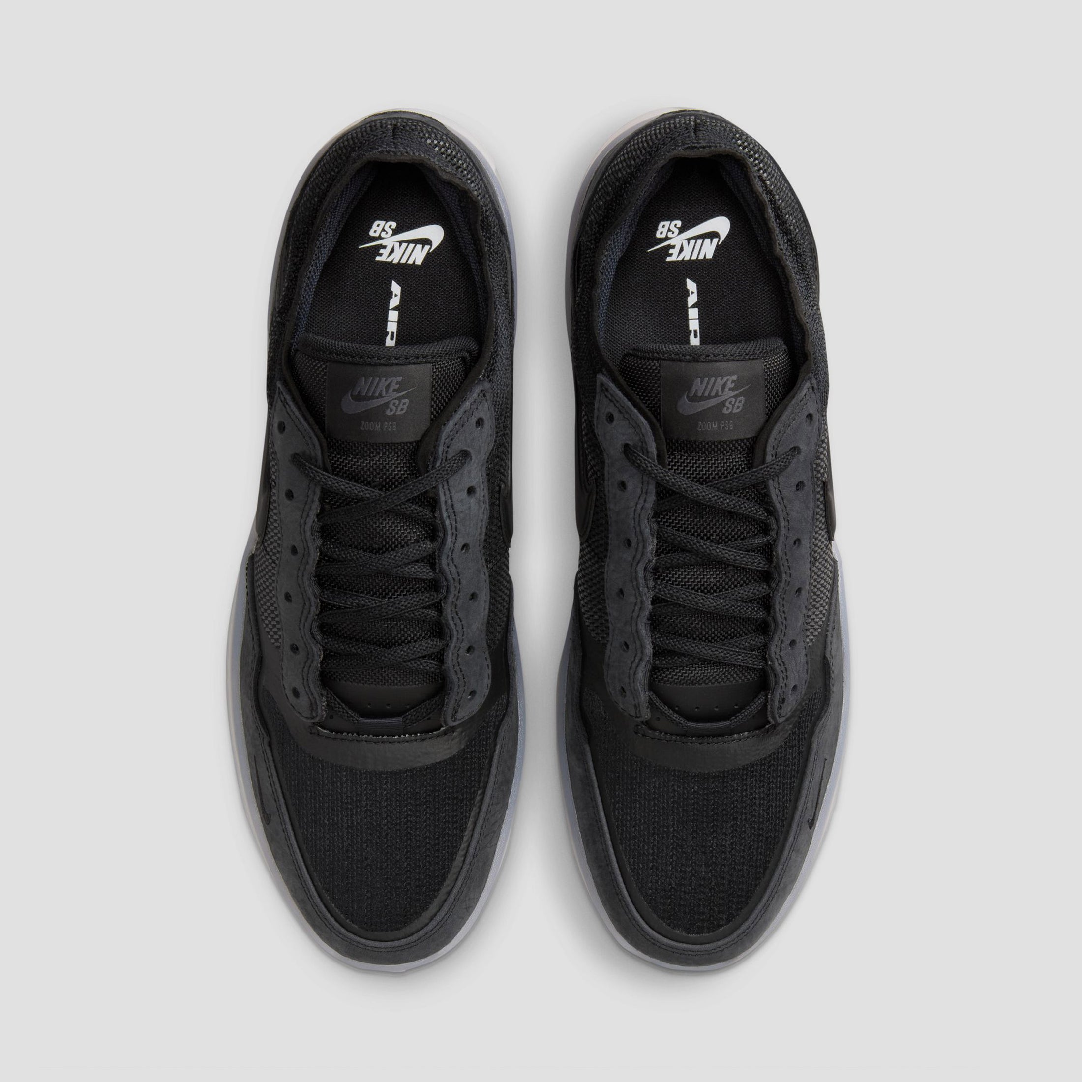 Nike SB PS8 Skate Shoe Black/Black-Black-Black