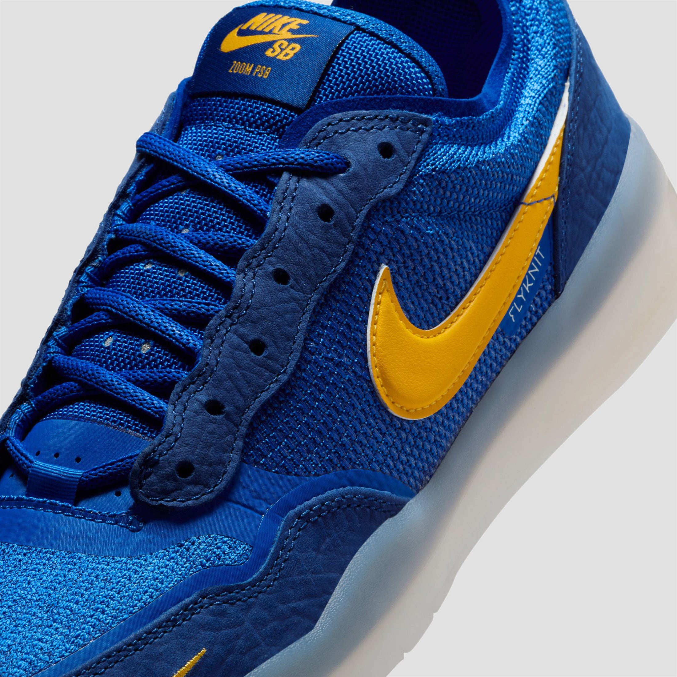 Nike SB PS8 Skate Shoes Deep Royal / University Gold / Deep Royal