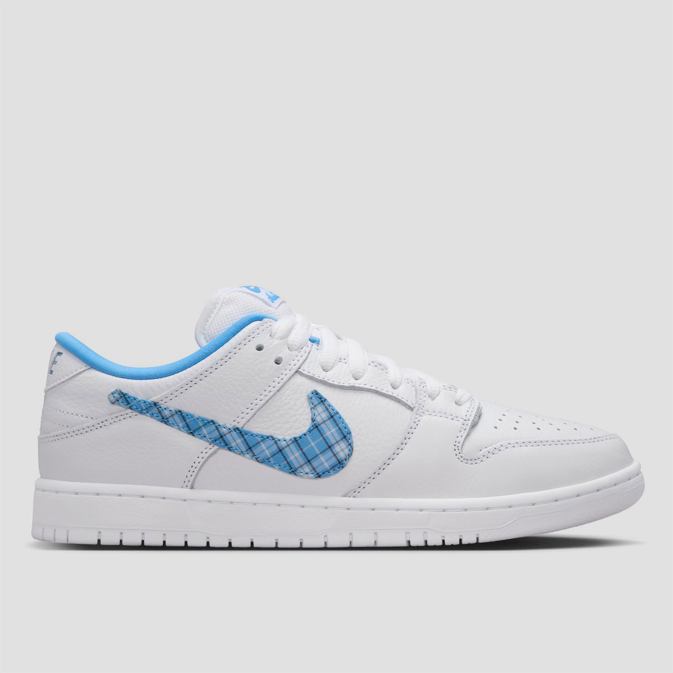 Nike SB X Nicole Hause Dunk Low Pro Skate Shoes White University