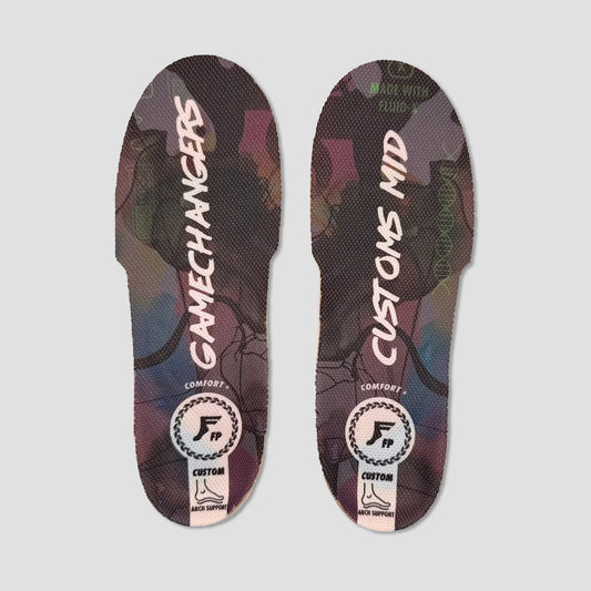 Footprint Gamechanger Elite Infinity Foam Custom Orthotic Insoles Mid Classic