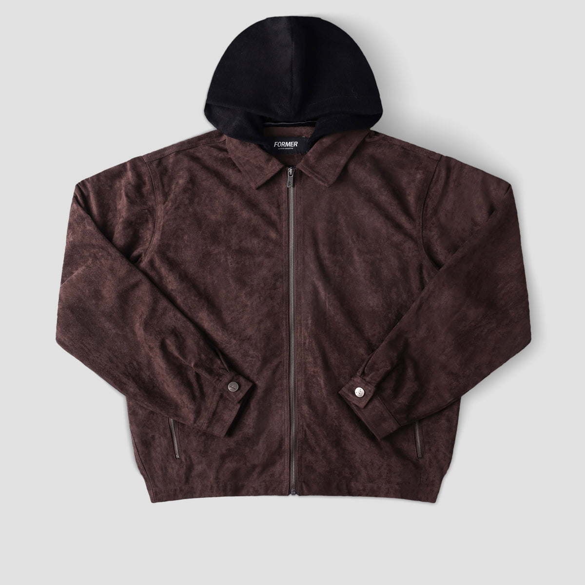 Former AG Cage Jacket Bark