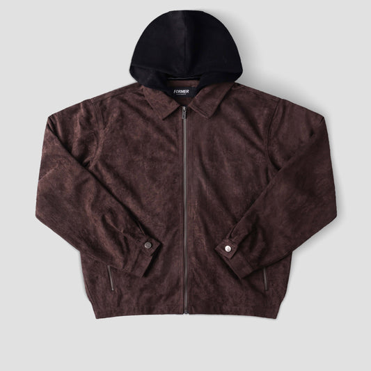 Former AG Cage Jacket Bark