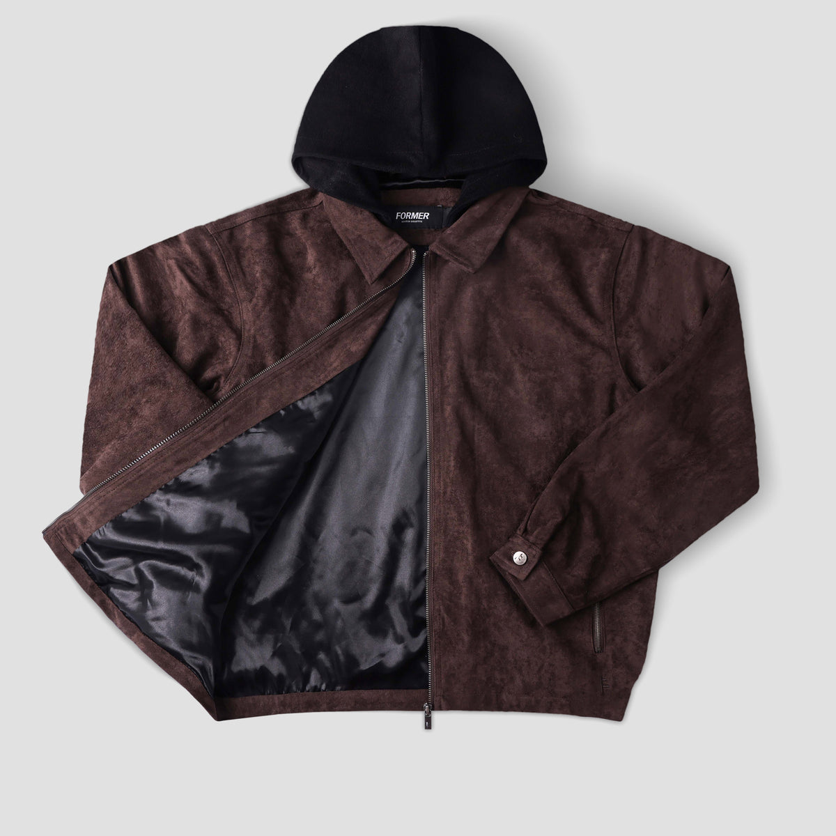 Former AG Cage Jacket Bark