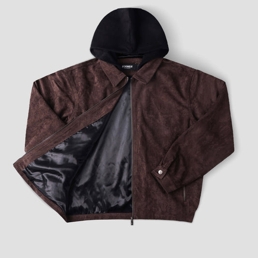 Former AG Cage Jacket Bark